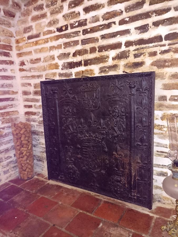 Le Logis Du Clocher Troyes Exterior foto