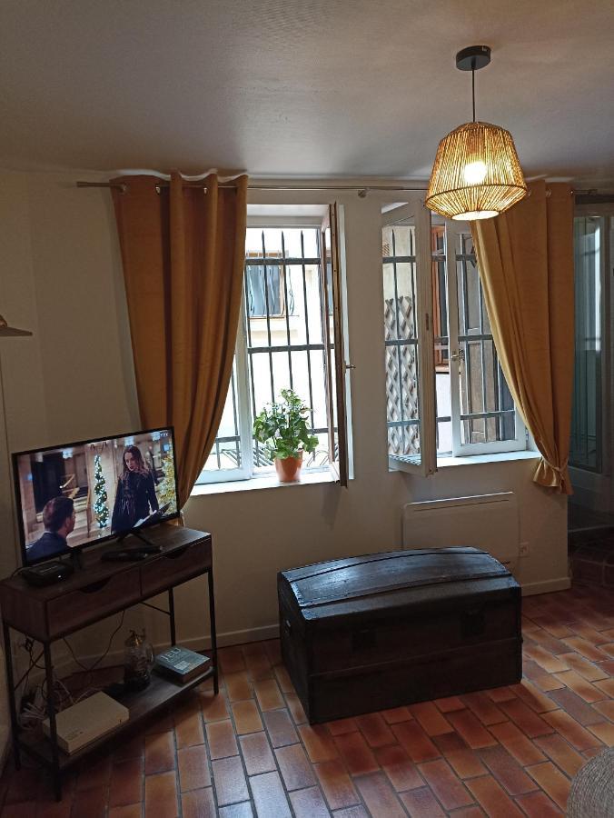 Le Logis Du Clocher Troyes Exterior foto