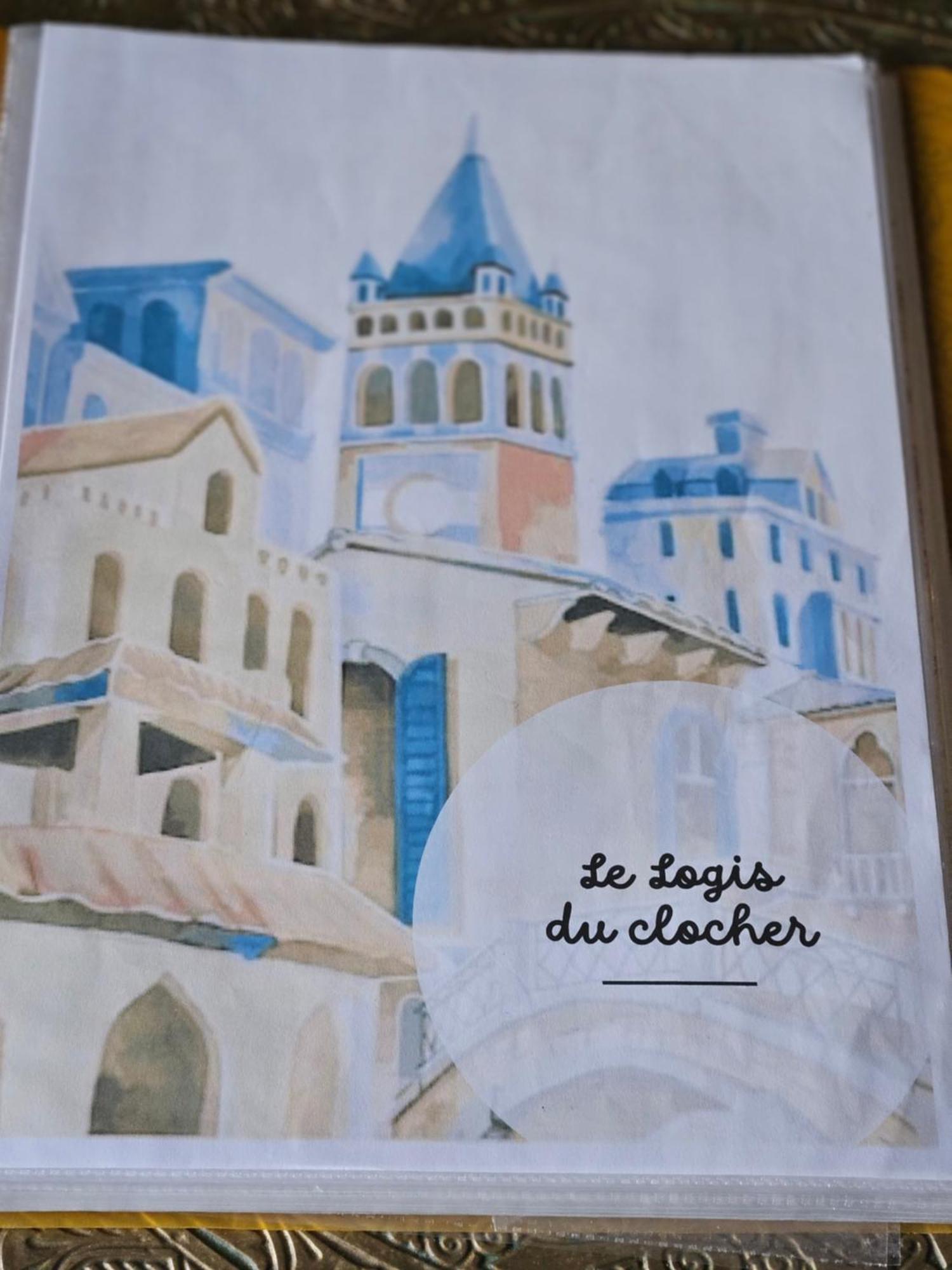 Le Logis Du Clocher Troyes Exterior foto